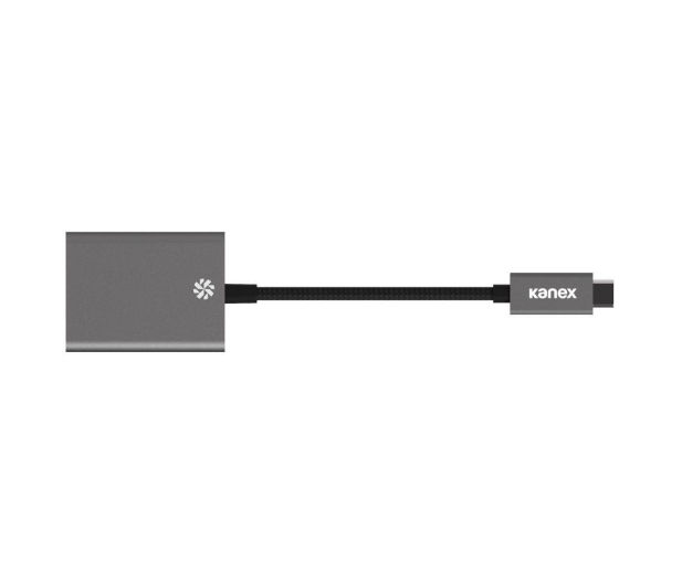 KANEX KANEX Adapter USB-C na HDMI (4K, 60 Hz) (szary) # - 1459332 - zdjęcie 4